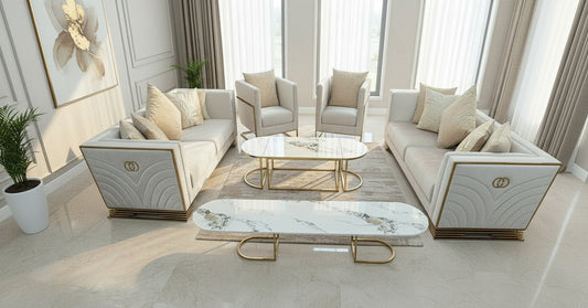 Fransica 3&3&1&1 Sofa Set