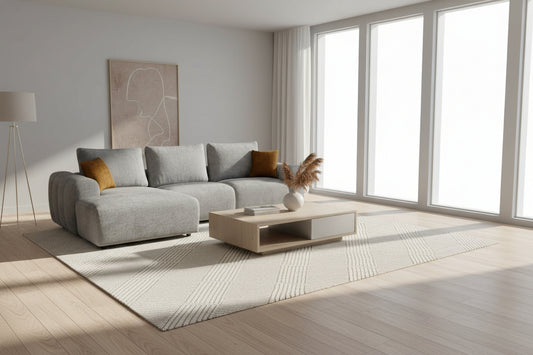 Cite Fatime 3.1m L-shape Chaise Sofa (left or right hand side)