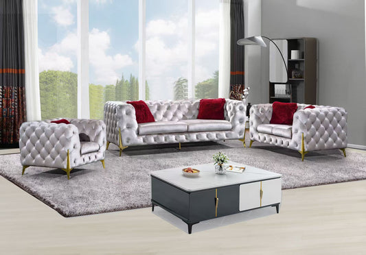 Chesterfield Royal Velvet 3&2&1