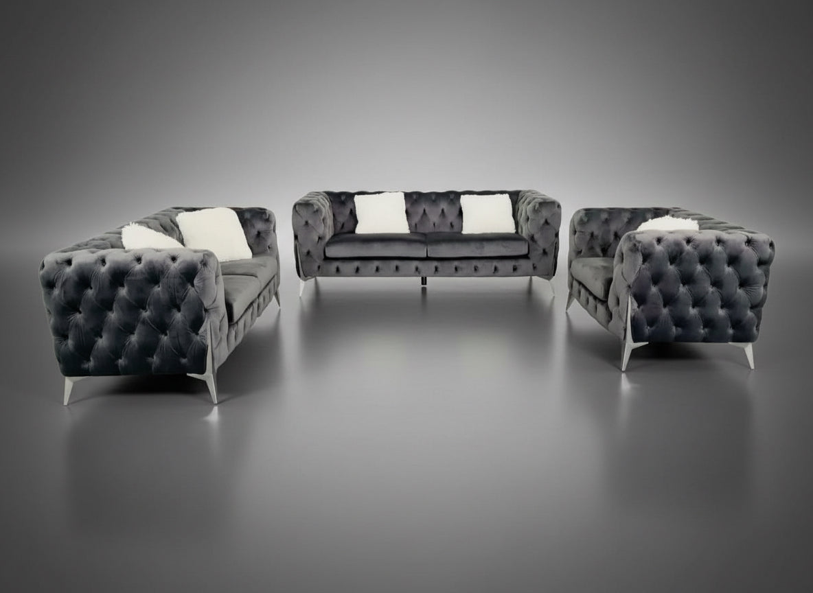 Chesterfield Royal Velvet 3&2&1