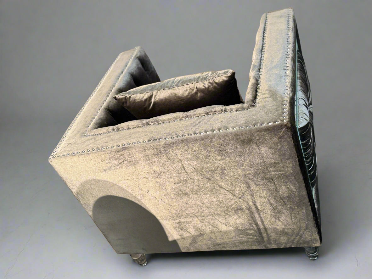 Crystal Royal Velvet Sofa 3&2&1&1