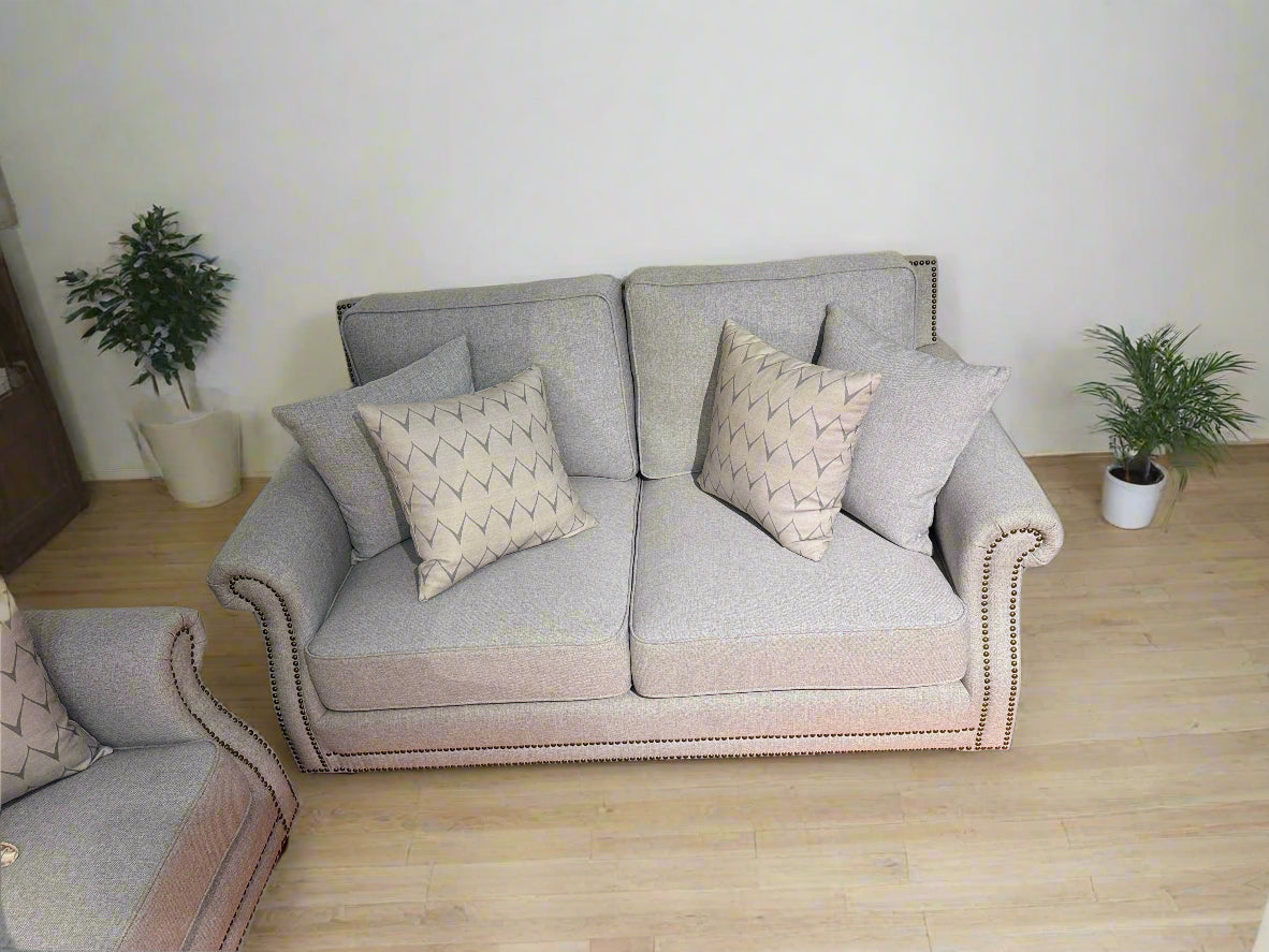 Hamilton 3&2&1 Sofa Set (Subtle Grey)