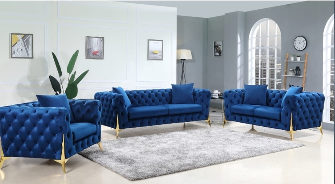 Chesterfield Royal Velvet 3&2&1