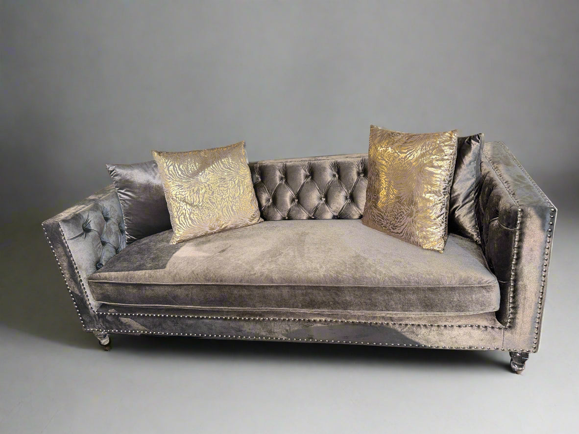 Crystal Royal Velvet Sofa 3&2&1&1