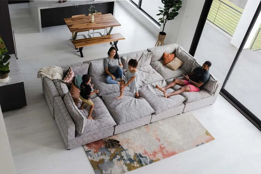 How to Choose a Sofa That Grows with Your Family (or Your Life)