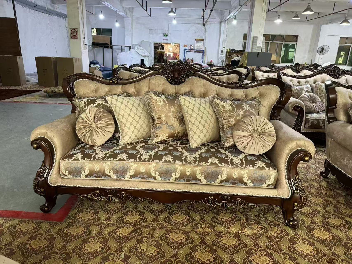 Florence Classical Sofa 3&2&1