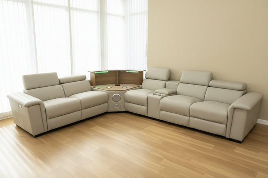 Bordeux Electric Recliner & Modular Corner