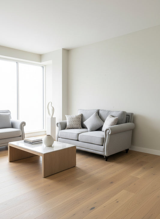 Hamilton 3&2&1&1 Sofa Set (Subtle Grey) - Fabric