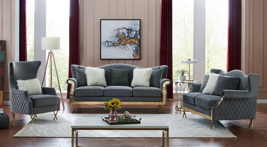 Claudia 3&2&1 Sofa Set