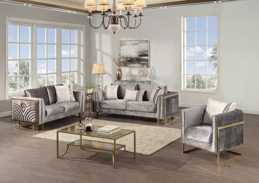 Fransica 3&3&1&1 Sofa Set