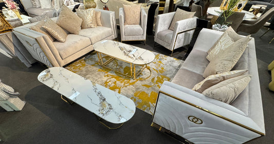 Fransica 3&3&1&1 Sofa Set