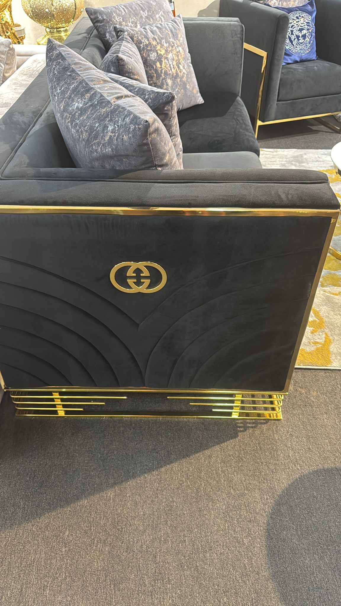 Fransica 3&3&1&1 Sofa Set