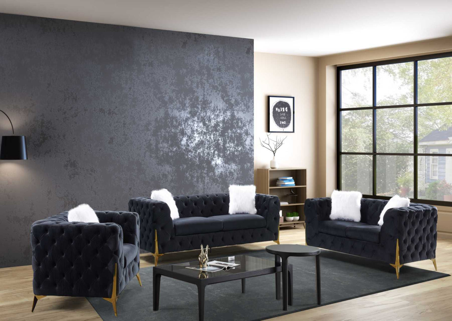 Chesterfield Royal Velvet 3&2&1