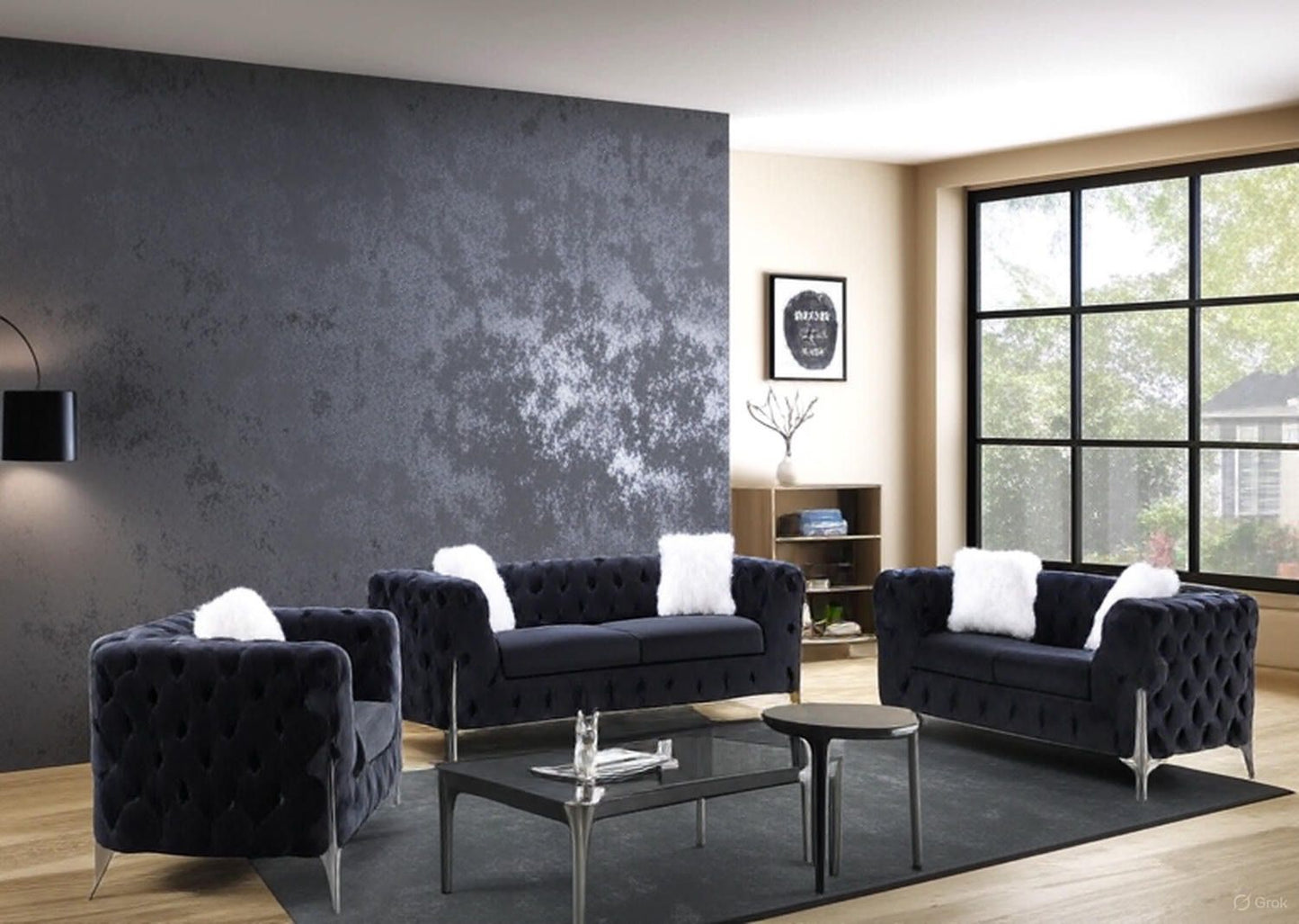 Chesterfield Royal Velvet 3&2&1