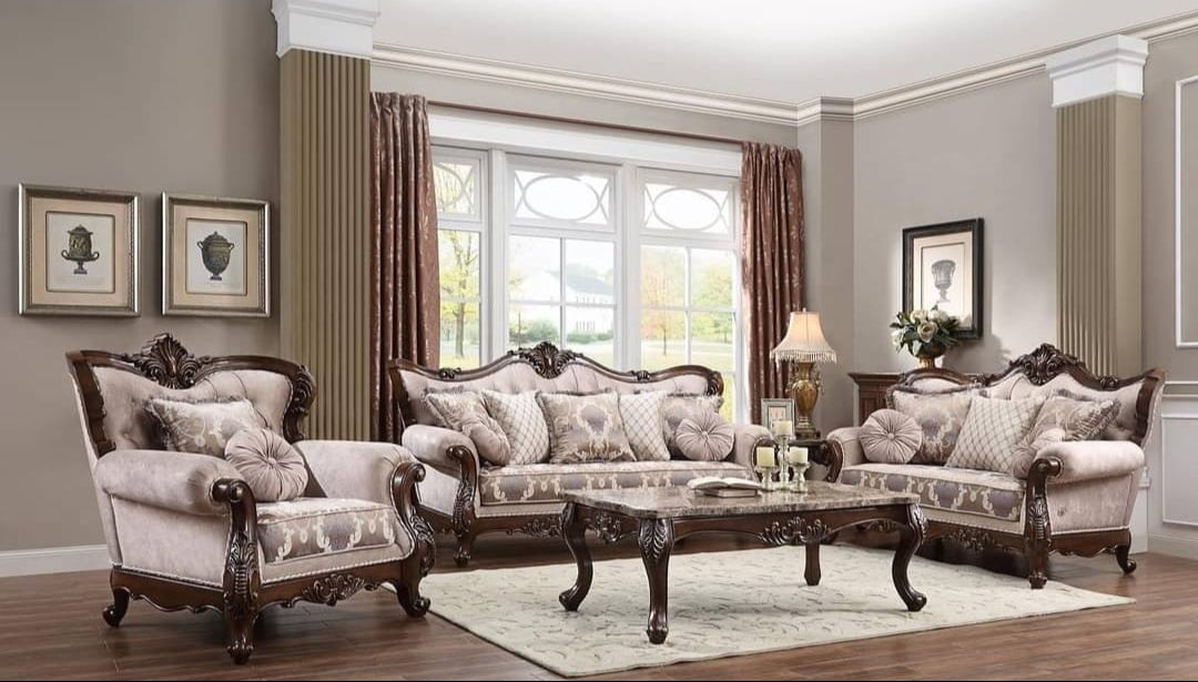 Florence Classical Sofa 3&2&1
