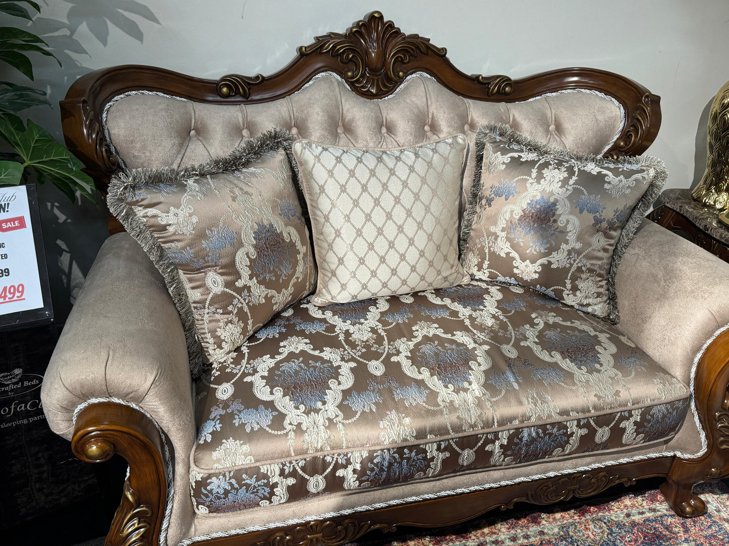 Florence Classical Sofa 3&2&1