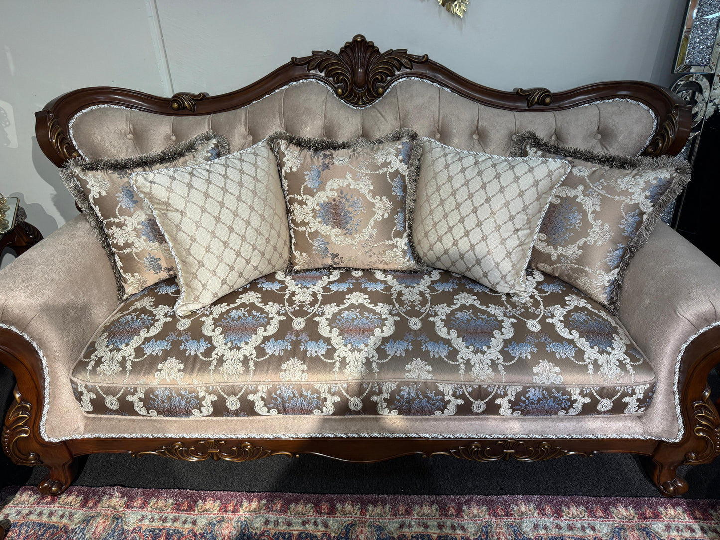 Florence Classical Sofa 3&2&1