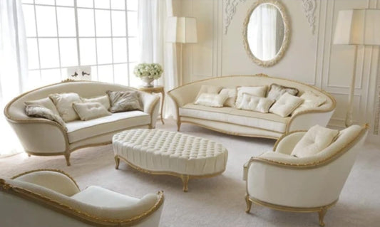The Carnation 3&2&1&1 Tufted Fabric