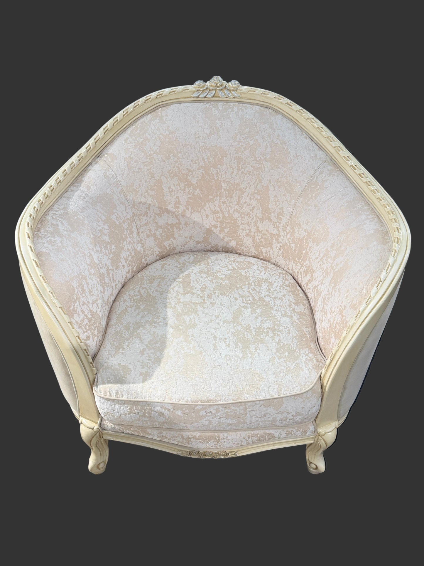 The Carnation 3&2&1&1 Tufted Fabric