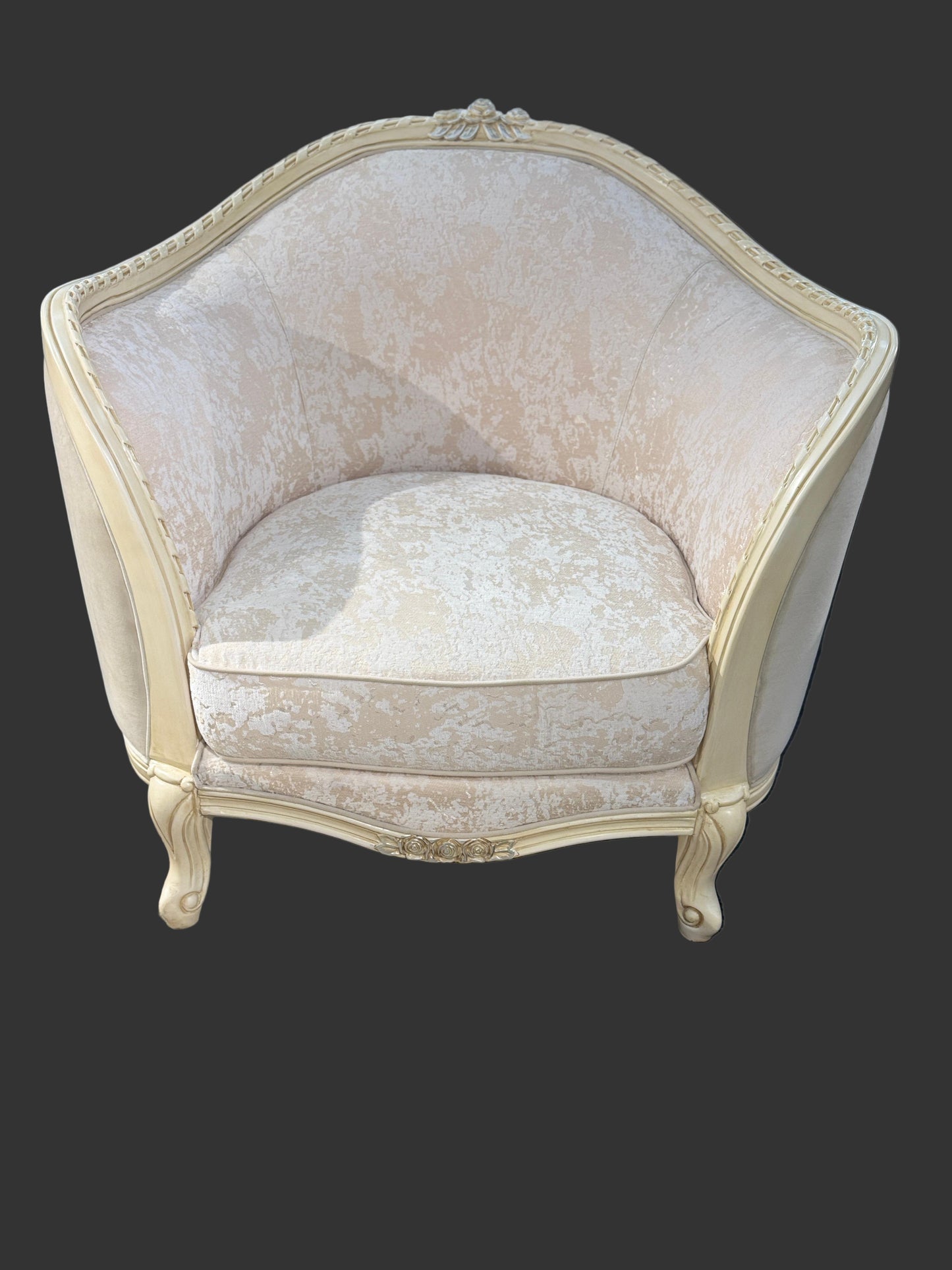 The Carnation 3&2&1&1 Tufted Fabric
