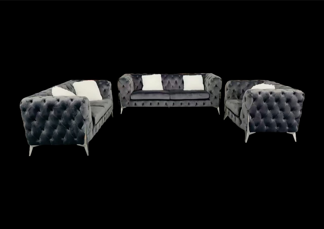 Chesterfield Royal Velvet 3&2&1
