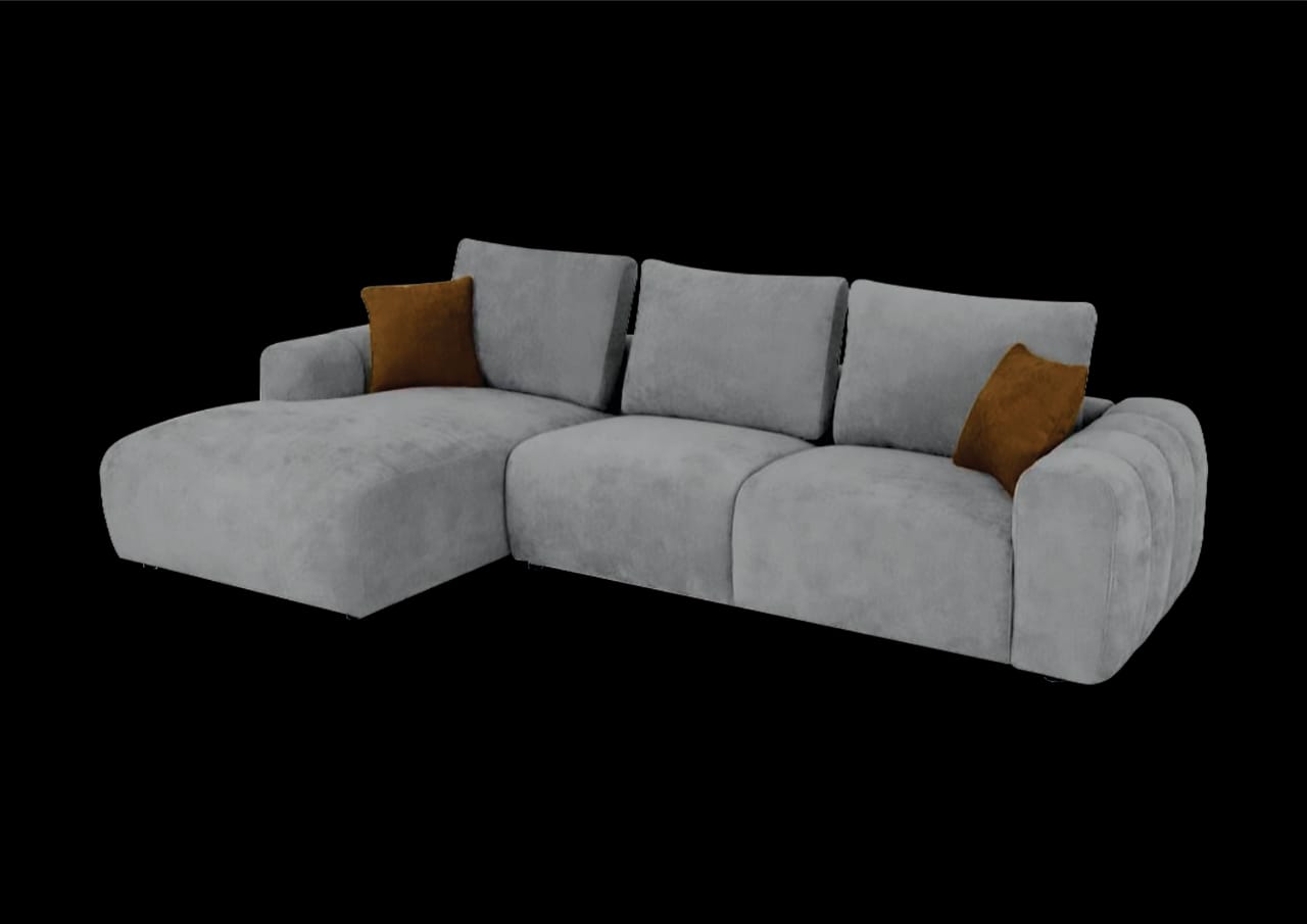 Cite Fatime 3.1m L-shape Chase (left or right hand side)