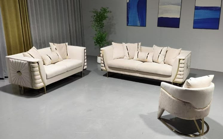 Dubai Sofa Set 3&3&1&1
