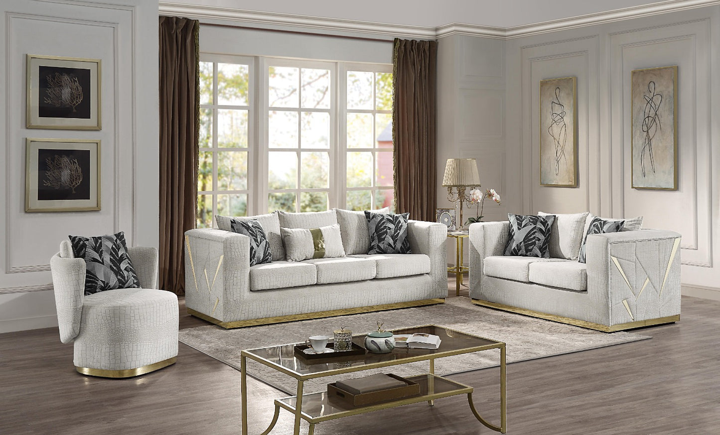 The Vienna Royal Velvet 3&2&1