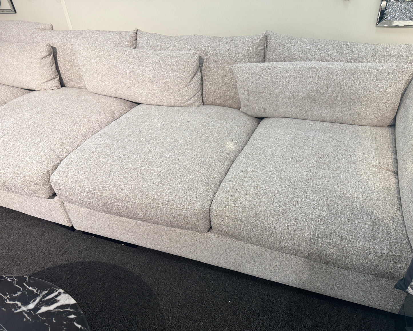 The California Corner Sofa Set