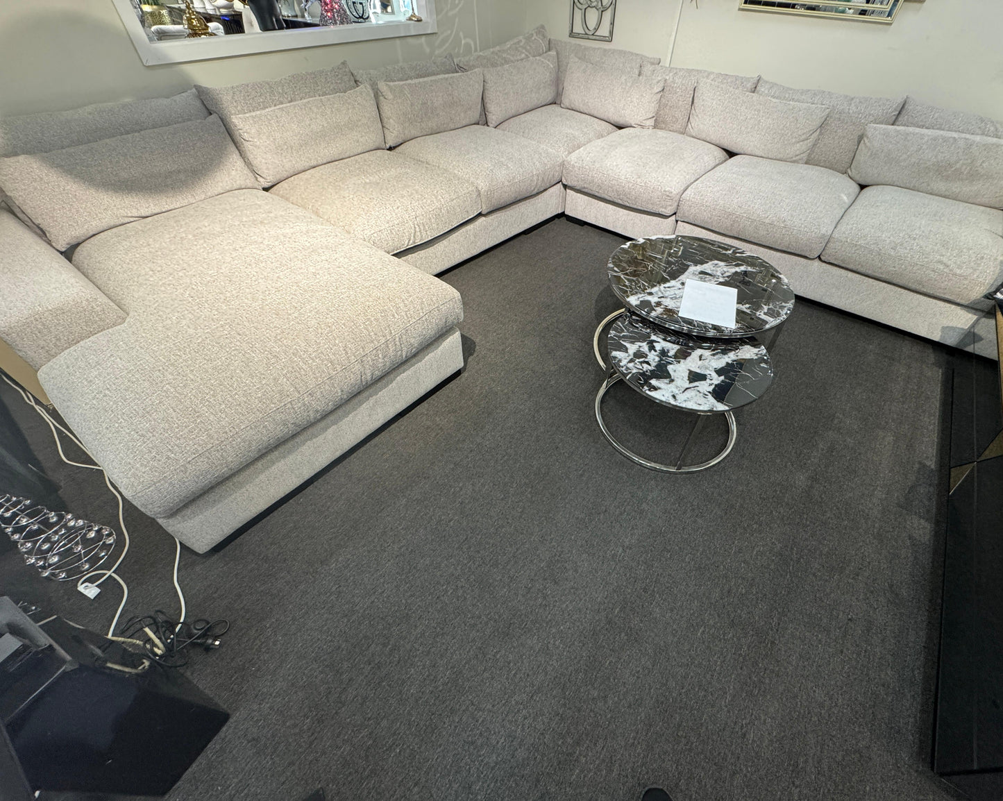 The California Corner Sofa Set