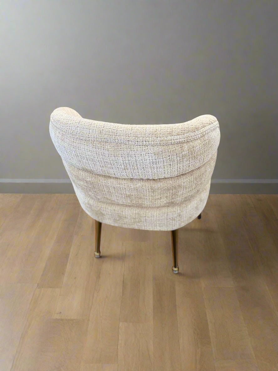 Plush Cafe Dining Chair