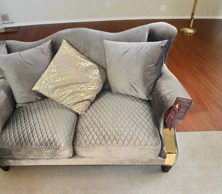 Claudia 3&2&1 Sofa Set