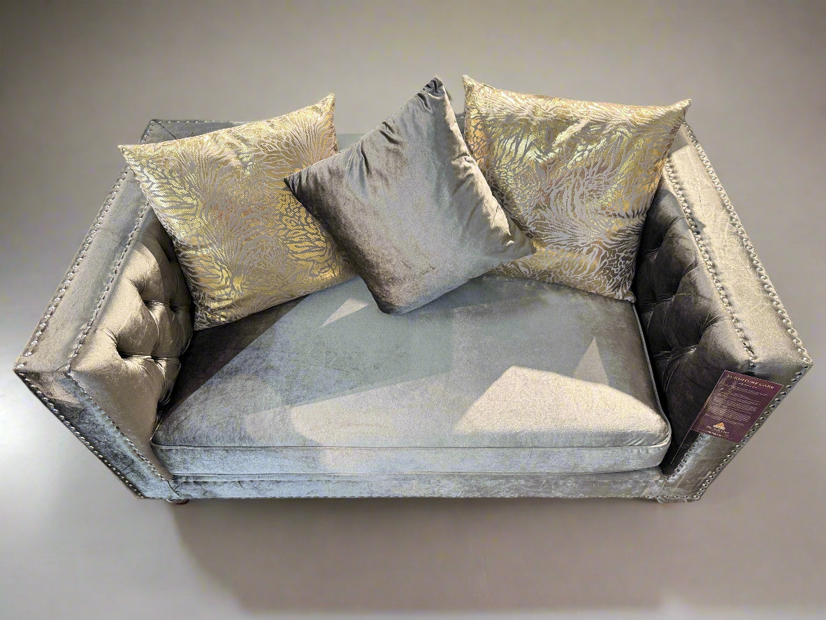 Crystal Royal Velvet Sofa 3&2&1&1