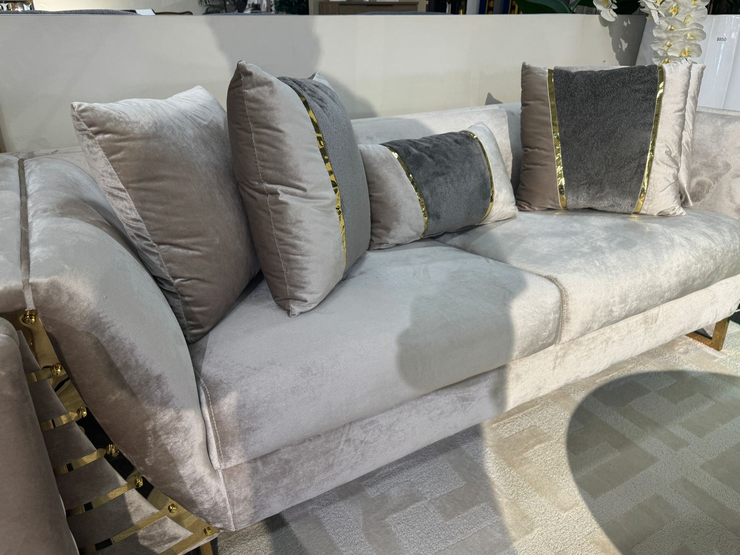 Dubai Sofa Set 3&3&1&1