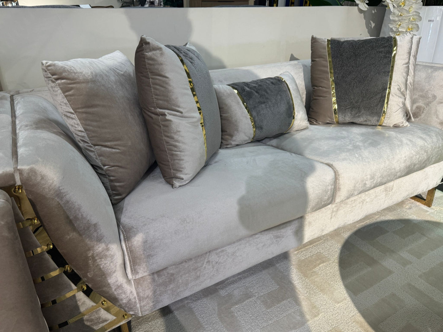 Dubai Sofa Set 3&3&1&1