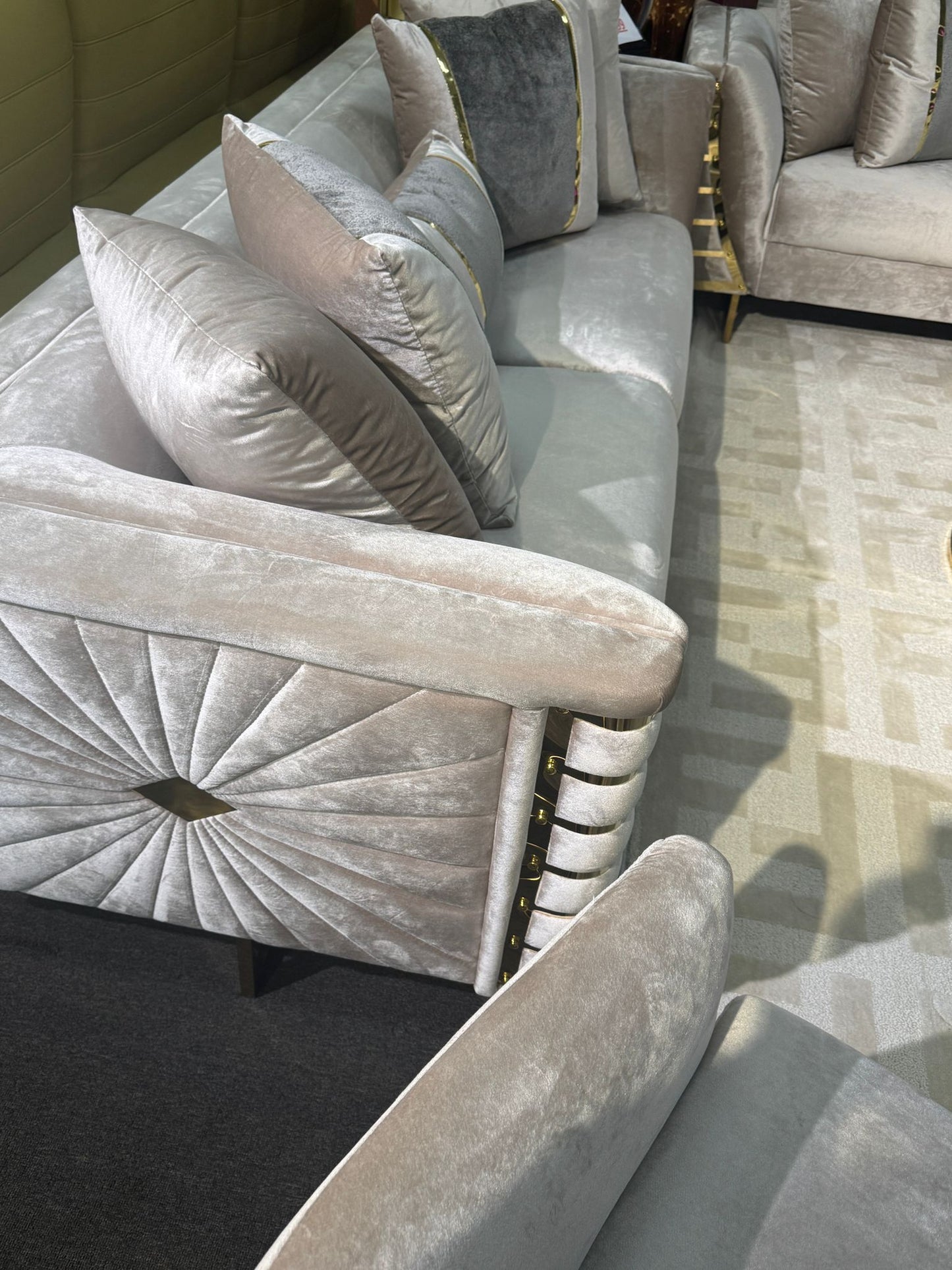 Dubai Sofa Set 3&3&1&1