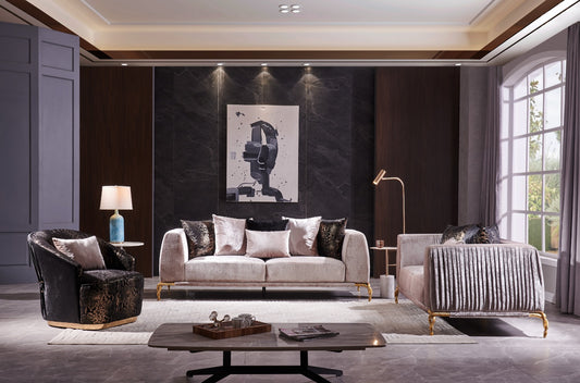Cartier Sofa Set 3&2&1&1