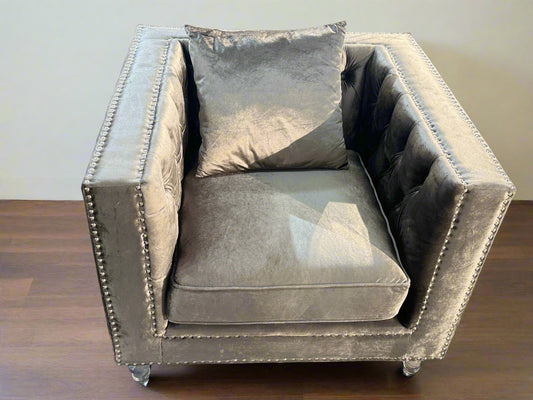 Crystal Royal Velvet Sofa 3&2&1&1
