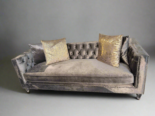Crystal Royal Velvet Sofa 3&2&1&1